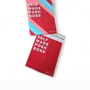 10 Count Poshmark Red & White Shipping Poly Mailer 10"X13" New